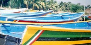 Fibreglass Fishing Boats