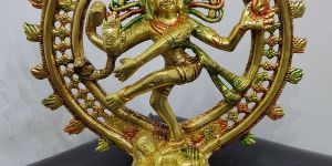 Brass Nataraja Statue