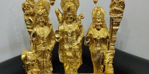 Brass RAM Darbar Statue