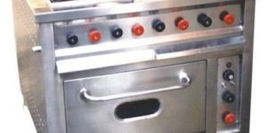 Four Burner with Oven