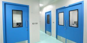 Clean Room Door