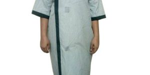 Cotton Hospital Patient Gown