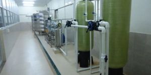Mineral Water Treatment Plant