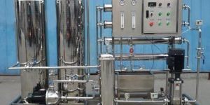 Stainless Steel RO Plant