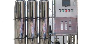 Stainless Steel RO Water Plant