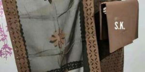 Barmeri Applique Work Dress Meterial