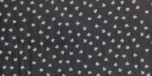 Denim Print Fabric