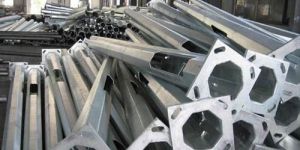 GI Octagonal Poles