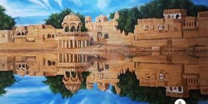 Acrylic Canvas Painting