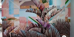 Designer Wall Painting