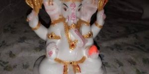 Polyresin Ganesha Statue