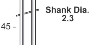 wire coil nail 2.3 SERIES