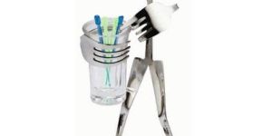 Stainless Steel Toothpick Holder