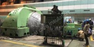 Turbine Insulation Cover.