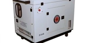 Cooper Bolt Mini Silent Diesel Generator