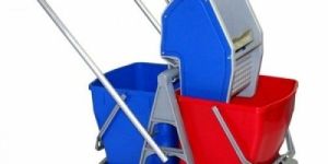 Plastic Mopping Trolley