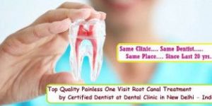 Painless Root Canal Treatment in Delhi