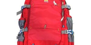 Red Trekking Bag