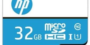HP Memory Card