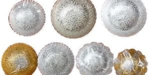 Decorative Metal Bowls