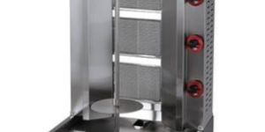 4 Burner Shawarma Machine