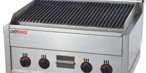 Countertop Gas Lava Rock Grill