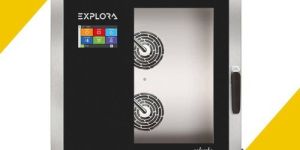 Piron Fully Automatic Electric Combi Oven