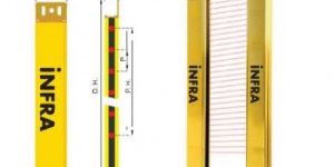 Ultra Slim Safety Light Barrier