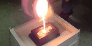 Electric Gold Melting Machine