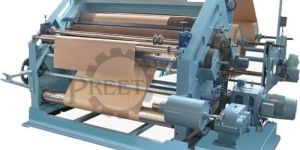 Paper Corrugating Machine