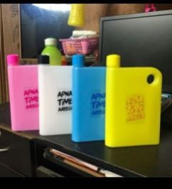Notebook Water Bottle