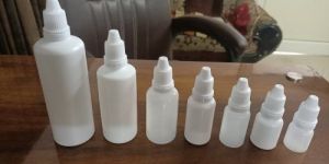 Plastic Dropper Bottle