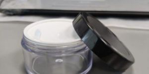 Acrylic Cosmetic Jar