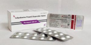Cefpodoxime Proxetil Dispersible Tablet