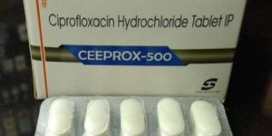 Ciprofloxacin Hydrochloride Tablet IP