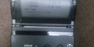 Bluetooth Billing Printer