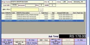 Retail Pos Billing Software