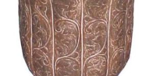 Brass Garden Planter