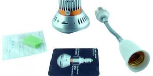 Bulb Hidden CCTV Camera