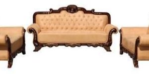 Wooden Carved Sofa Set