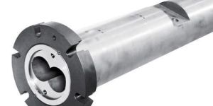 Polished Twin Screw Barrel
