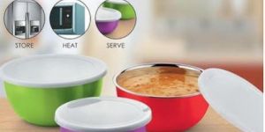 Microwavable Freeze Bowls