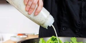 Sauce Squeeze Bottle