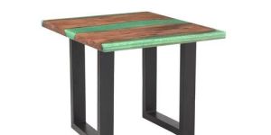 Epoxy Resin Coffee Table