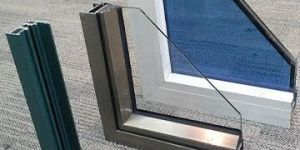 Aluminium Window Extrusion