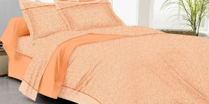 150 TC Printed Cotton Bed Sheets