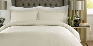 3 Line Dobby Checks 400TC Bed Sheets