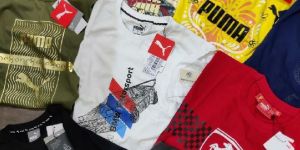 Mens Round Neck T-shirt