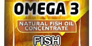 Muscle Epitome Omega 3 Fish Oil Softgel Capsules