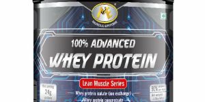 2.27 Kg Muscle Epitome Strawberry Advanced Whey Protein